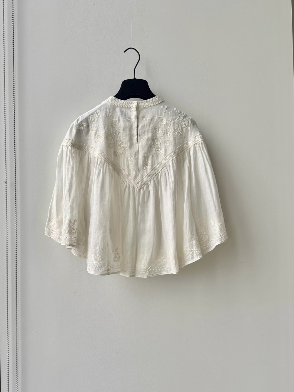 ISABEL MARANT
Elodia embroidered ramie blouse - Picture 7 of 16